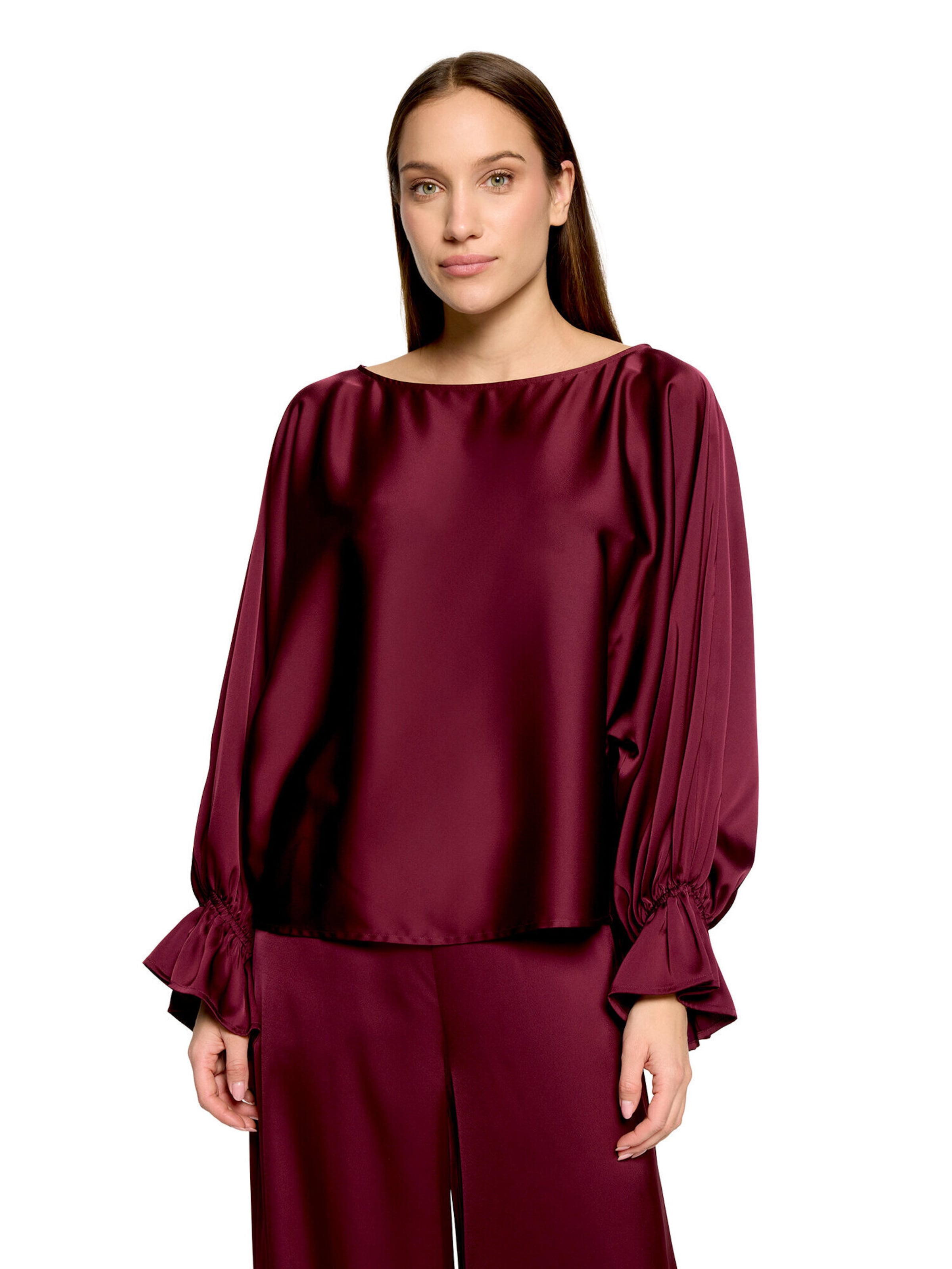 Vera Mont Blouse in Rood: voorkant