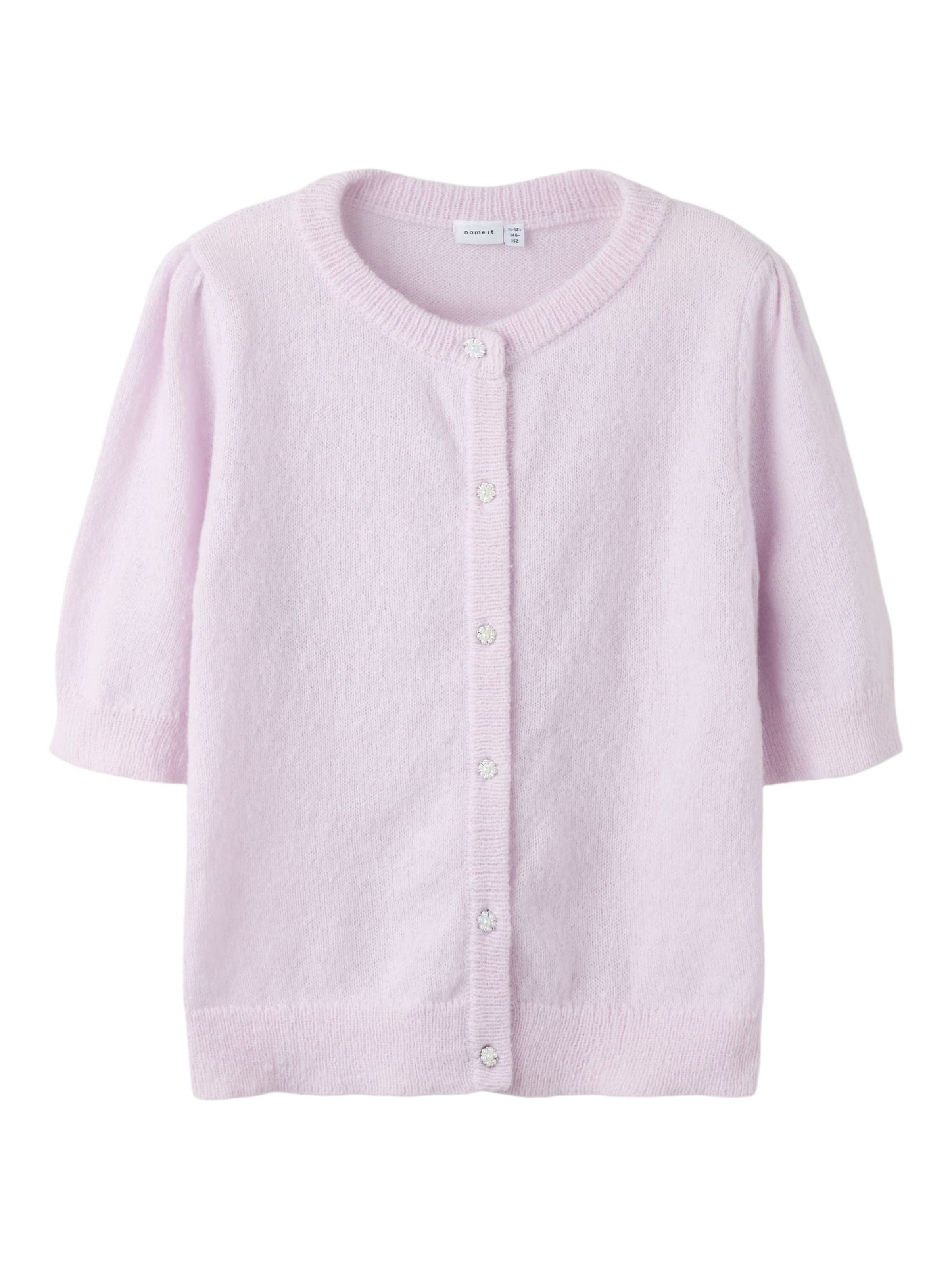 NAME IT - Cárdigan en lila: frente
