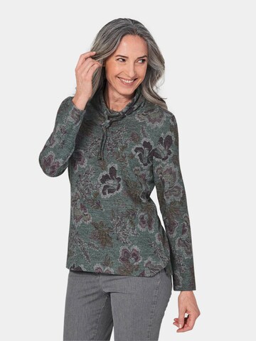 Goldner Shirt in Groen: voorkant