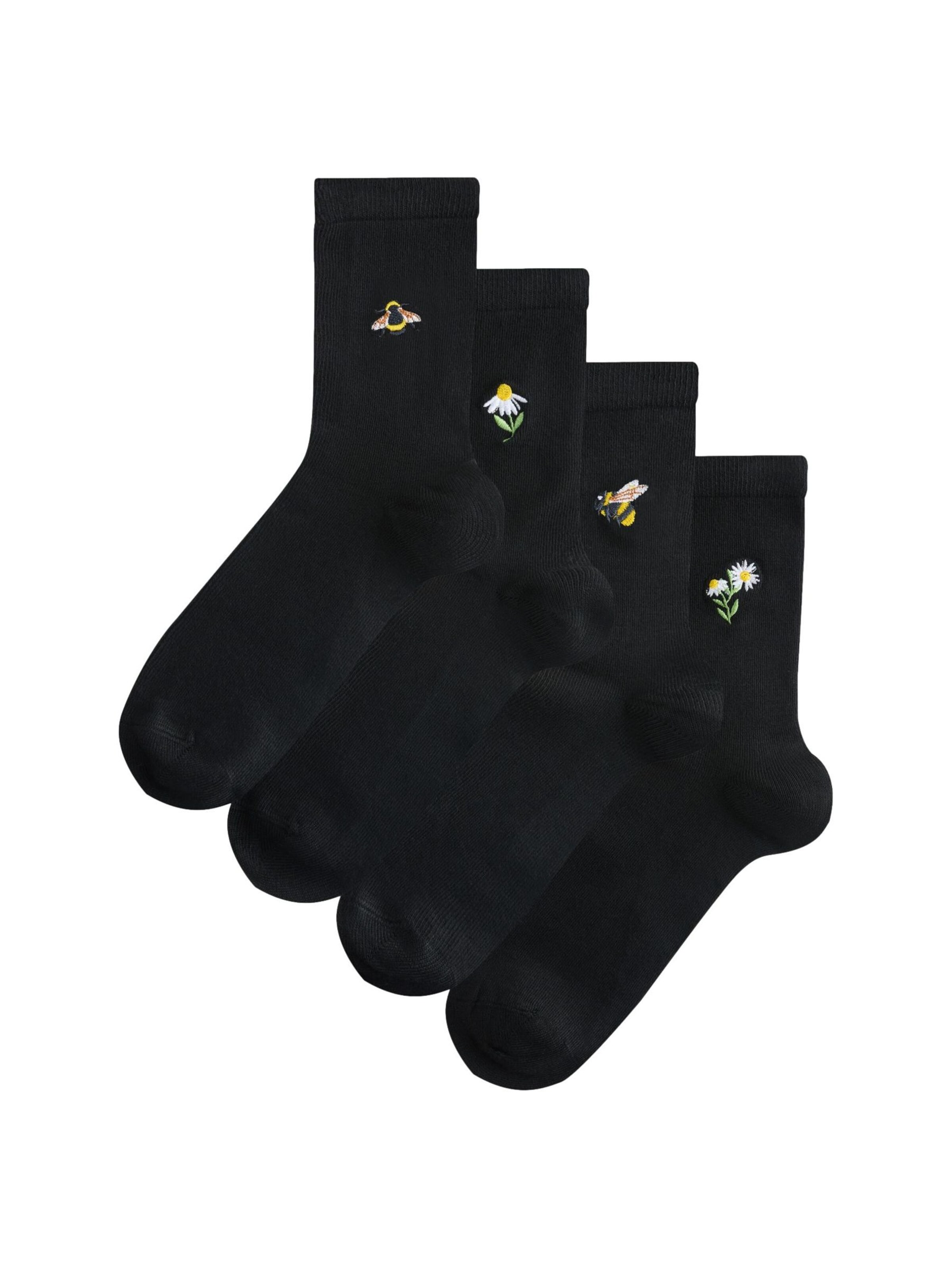 Calzino di Next in nero: frontale