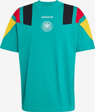 ADIDAS PERFORMANCE Functioneel shirt 'DFB EQT' in Groen: voorkant