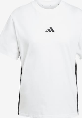 ADIDAS SPORTSWEAR Funktionsshirt 'Essentials' in Weiß: Vorderseite