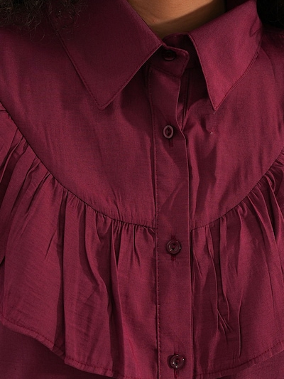 Bigdart Blouse in M in Burgundy, Item view