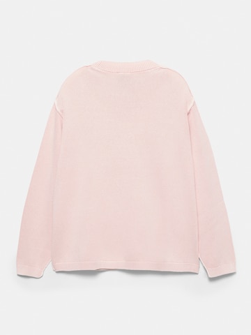 Pull&Bear Pullover 'STWD' i pink