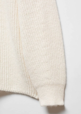 MANGO Sweater 'Grogui' in Beige