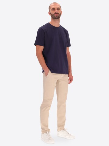 Distretto12 T-Shirt 'Londra' in Blau