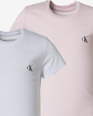 Calvin Klein Jeans - Camiseta en rosa