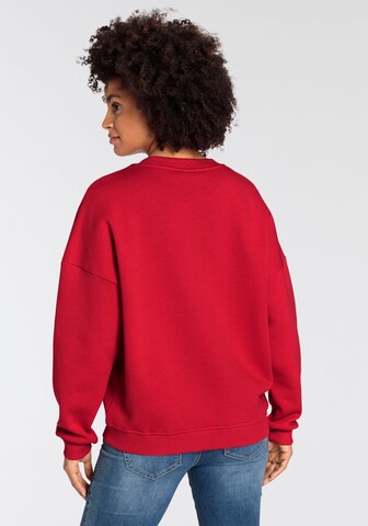 KangaROOS Sweatshirt in Rot