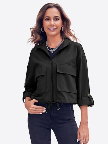 Imily Bela Átmeneti dzseki - fekete: elől