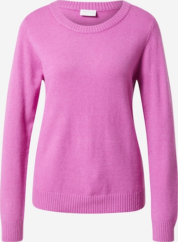 VILA - Pullover em rosa: frente