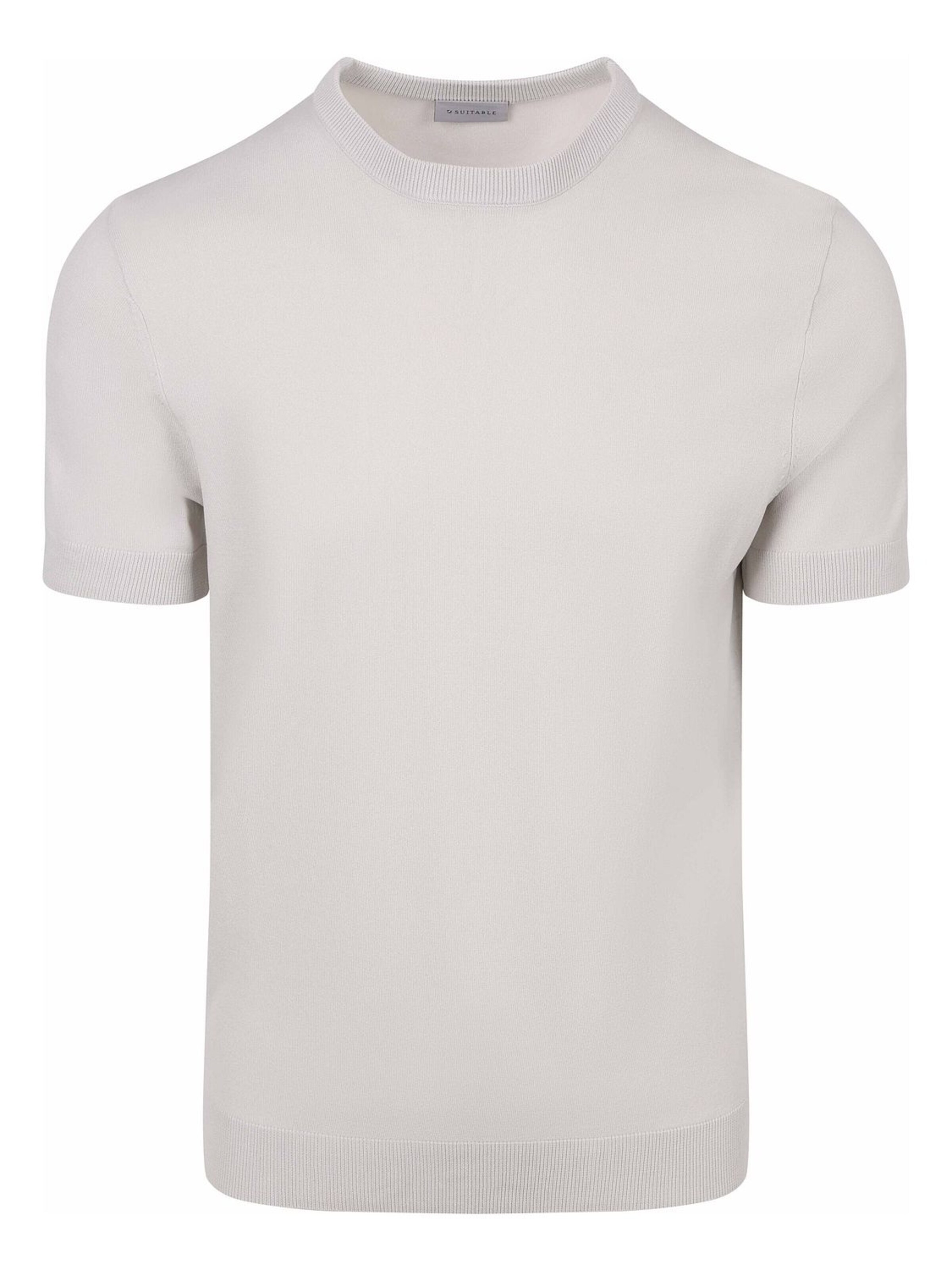 Suitable Shirt in Grijs: voorkant