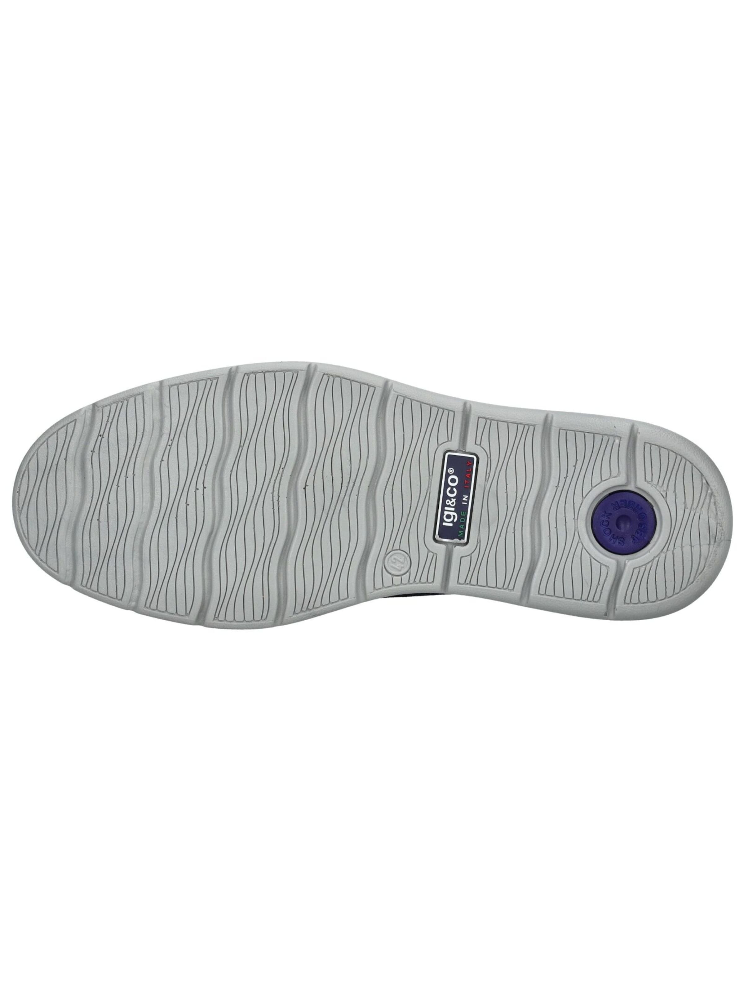 IGI&CO Athletic lace-up shoe in Blue