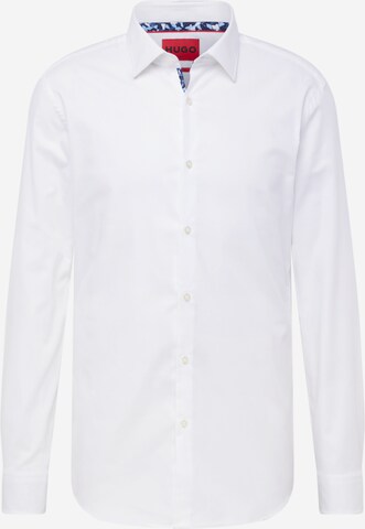 HUGO Overhemd 'Koey' in Wit: voorkant