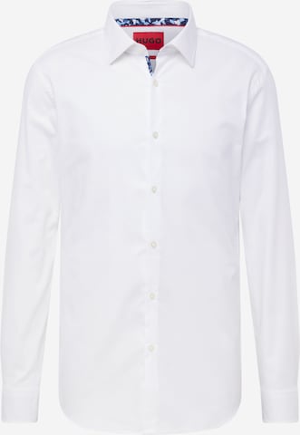 Regular fit Camicia 'Koey' di HUGO in bianco: frontale