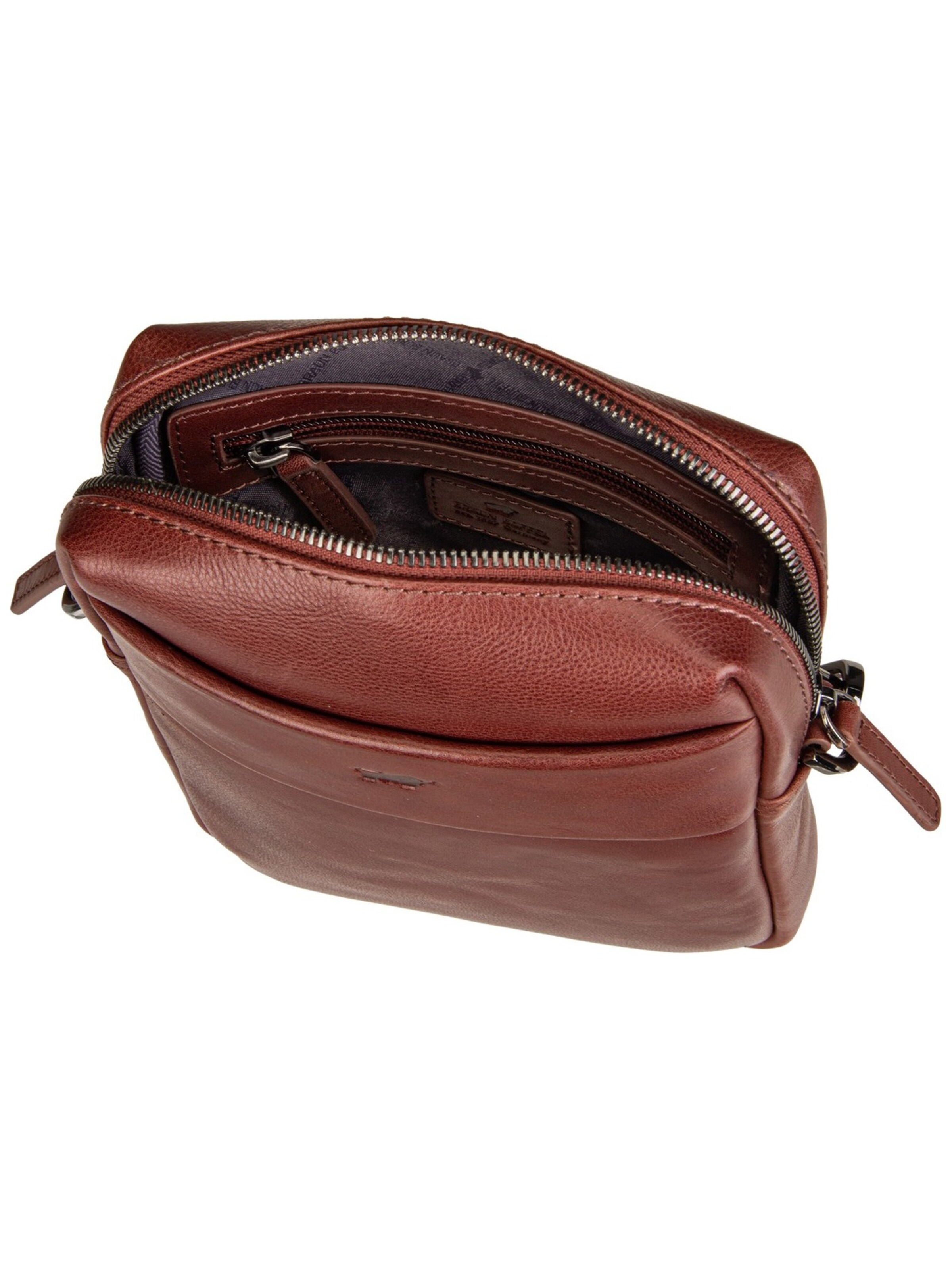 Braun Büffel Crossbody Bag 'Arezzo' in Brown