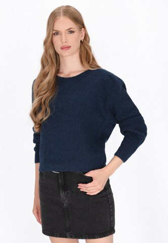 DreiMaster Vintage - Jersey en azul: frente