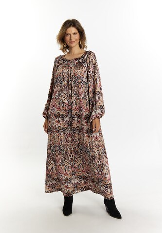 usha FESTIVAL Dress 'Festival' in Brown: front