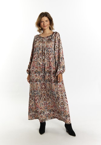 usha FESTIVAL Dress 'Festival' in Brown: front