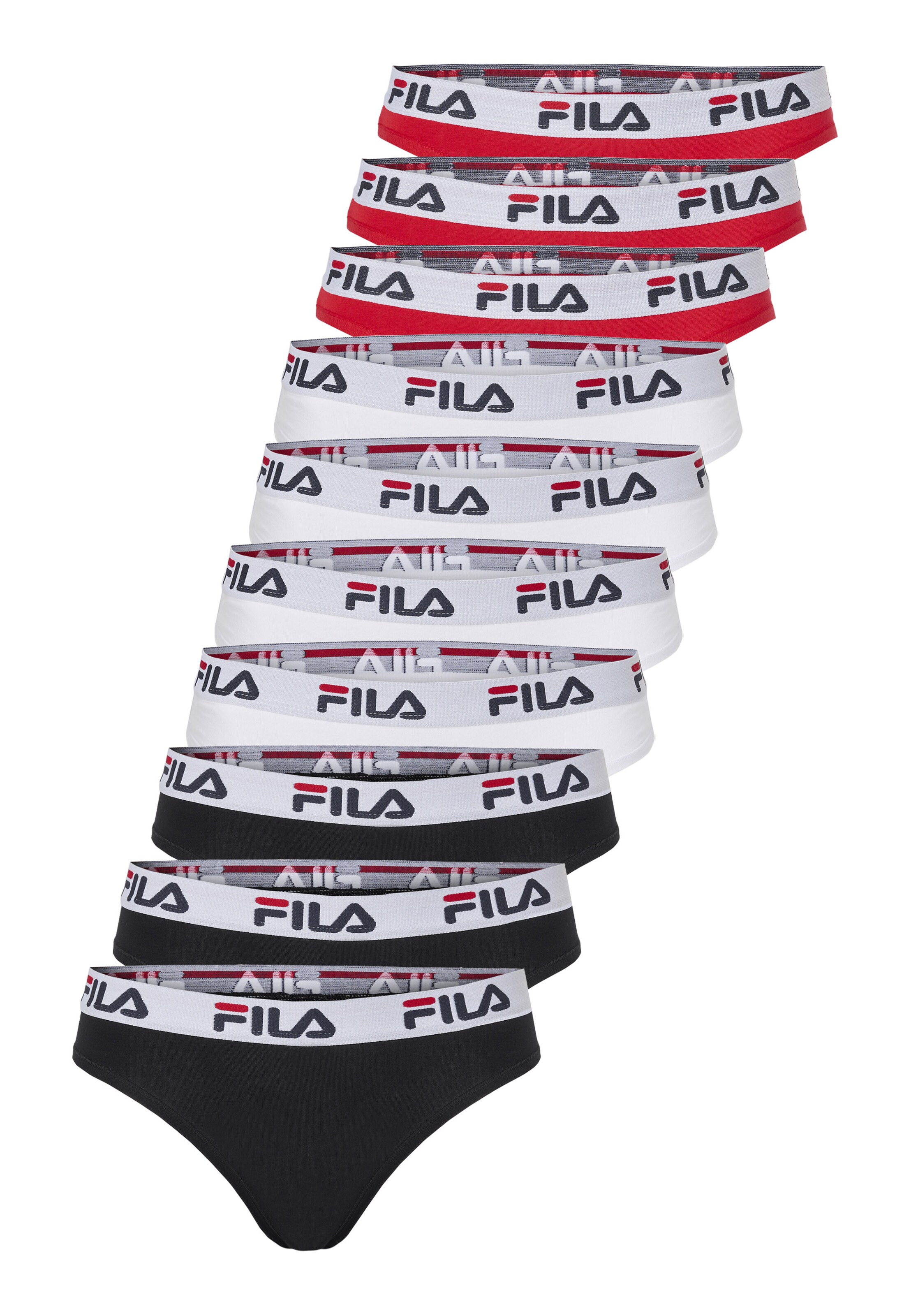 FILA Panty in Red: front