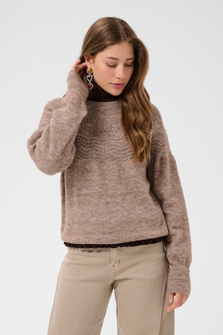 Cream - Jersey en beige: frente