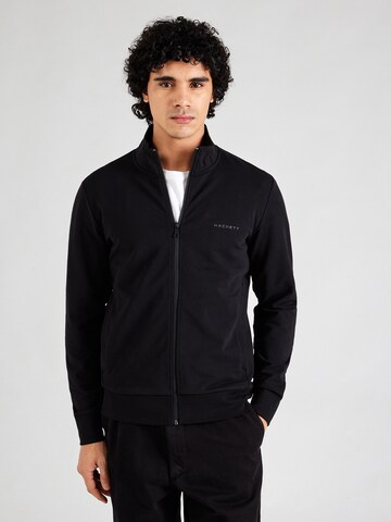 Giacca di felpa 'ESSENTIAL' di Hackett London in grigio: frontale