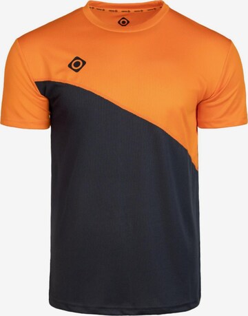 T-Shirt Izas en orange : devant