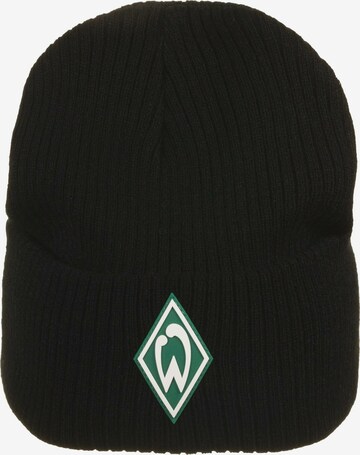 UMBRO Sportmütze 'Werder' in Schwarz: predná strana