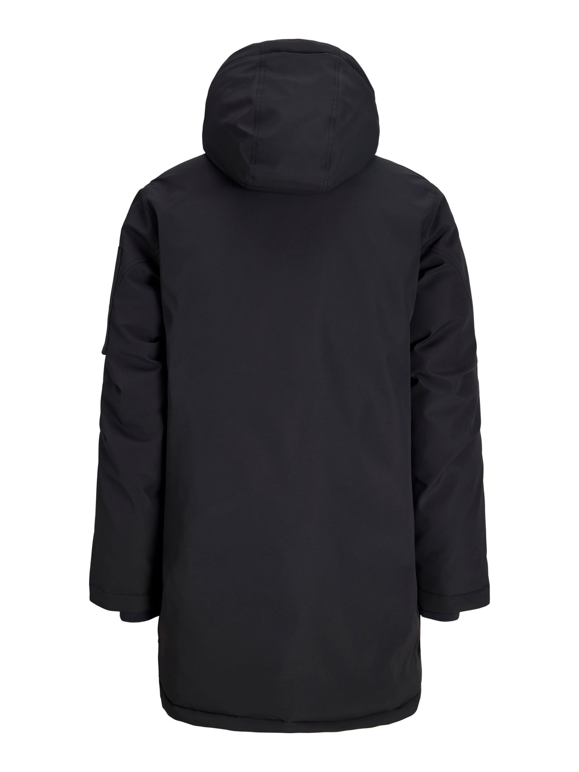 JACK & JONES - Parca de invierno 'JWHBenjamin' en negro