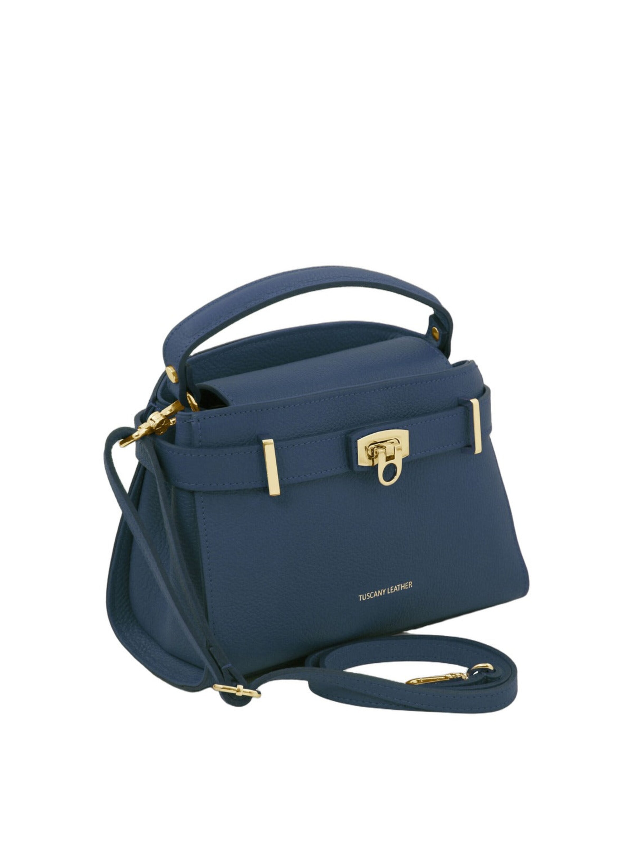 Tuscany Leather Poodlemiskott 'Maisy', värv sinine