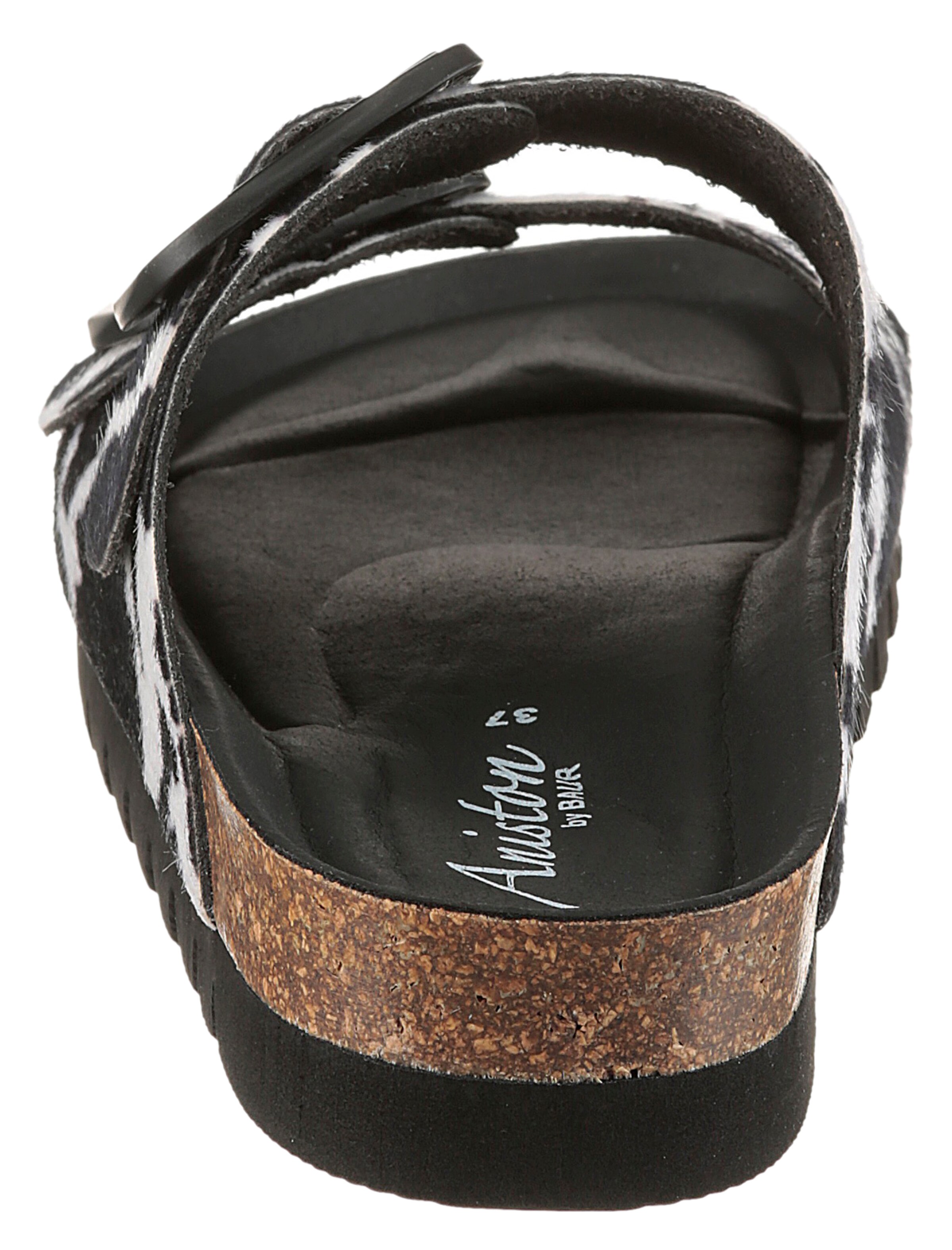 Aniston Pantolette in Schwarz