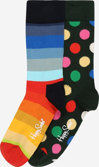 Happy Socks Chaussettes 'Holiday' en mélange de couleurs, Vue avec produit