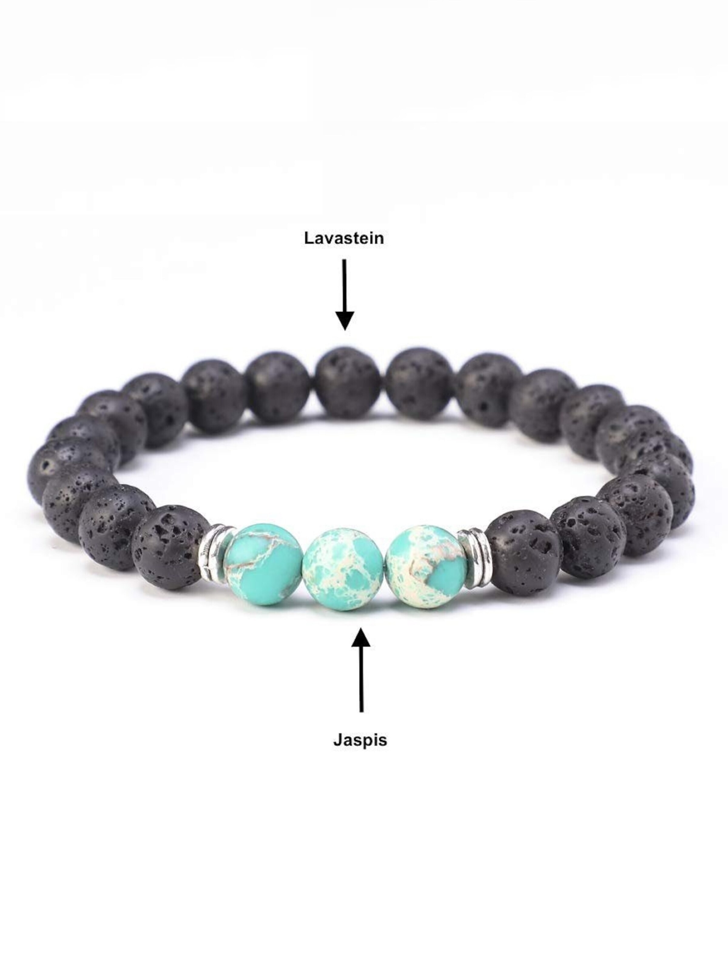 Kim Johanson Bracelet 'Chakra' in Green