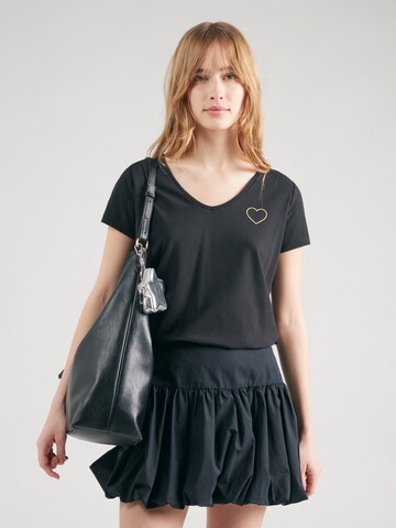 PIECES Shirts 'PCNEW BILLY' i sort: forside