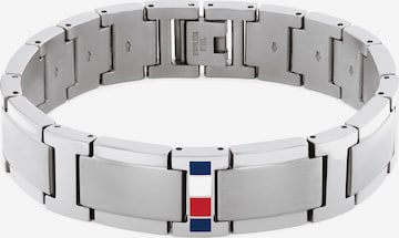 sidabrinė TOMMY HILFIGER Apyrankė 'Jameson': priekis