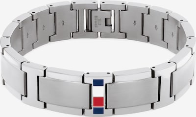 TOMMY HILFIGER Rannekoru 'Jameson' värissä hopea, Tuotenäkymä