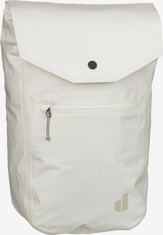 DEUTER Backpack 'Drout 20' in White: front