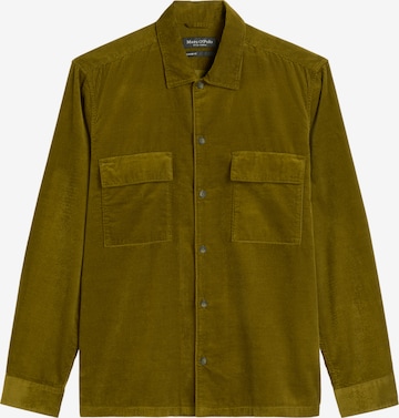 Marc O'Polo Hemd in Grün: Vorderseite