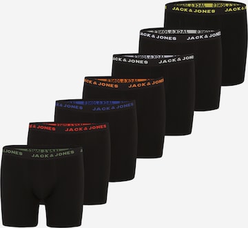 juoda JACK & JONES Boxer trumpikės: priekis