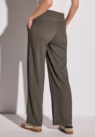 STREET ONE Loose fit Pants in Brown