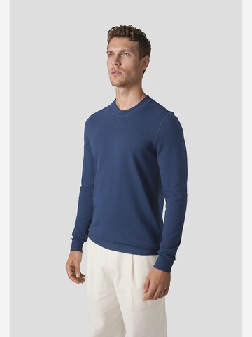 MAERZ Muenchen Sweatshirt in Blauw: voorkant