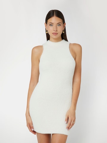GUESS Kleid 'Vero' in Weiß: Vorderseite