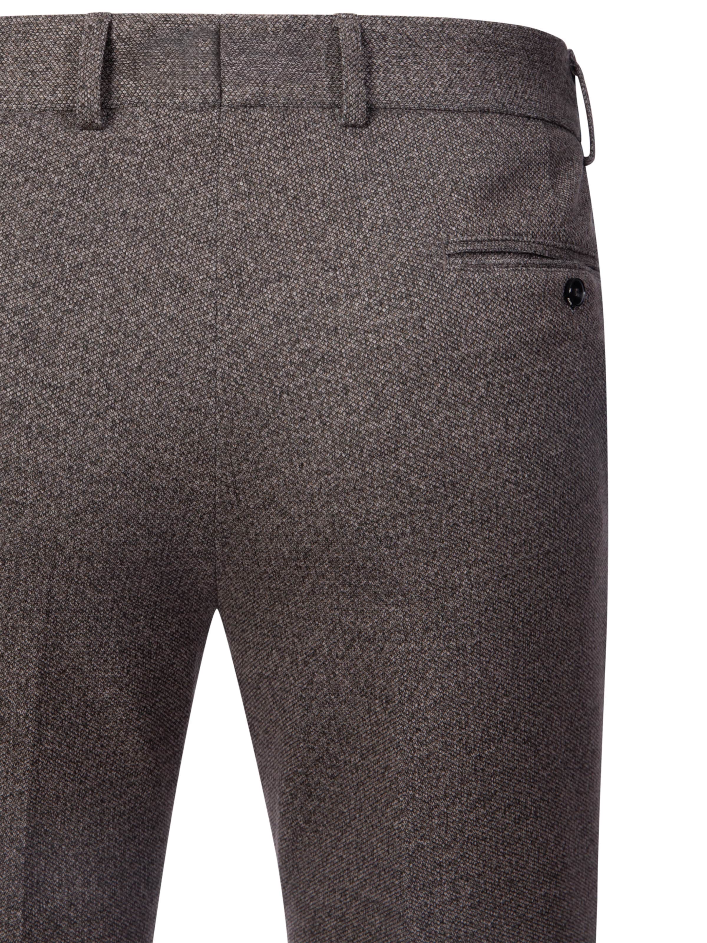 Karl Lagerfeld Regular Hose in Braun
