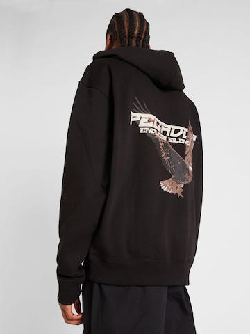 Pegador Sweatshirt 'FENTON' in Zwart