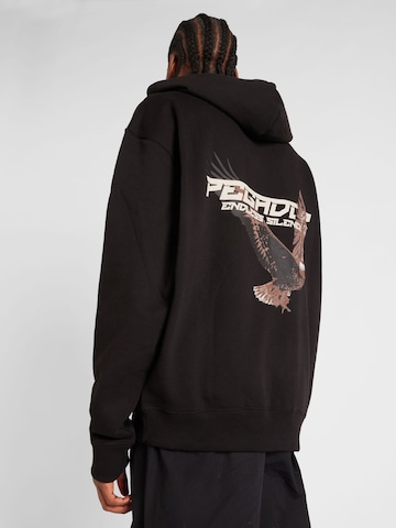 Pegador - Sudadera 'FENTON' en negro