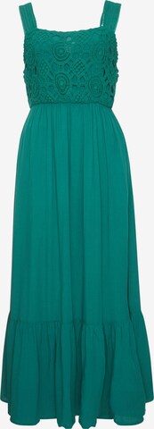 Orsay Summer Dress in Green: front