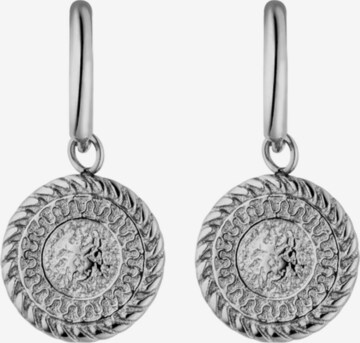 PURELEI Earrings 'Waina' in Silver: front