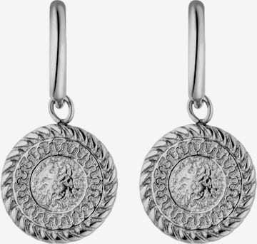 PURELEI Earrings 'Waina' in Silver: front