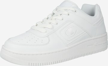 Sneaker bassa 'FOUL PLAY ELEMENT' di Champion Authentic Athletic Apparel in bianco: frontale