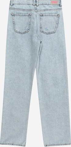 KIDS ONLY Wide leg Jeans in Blauw