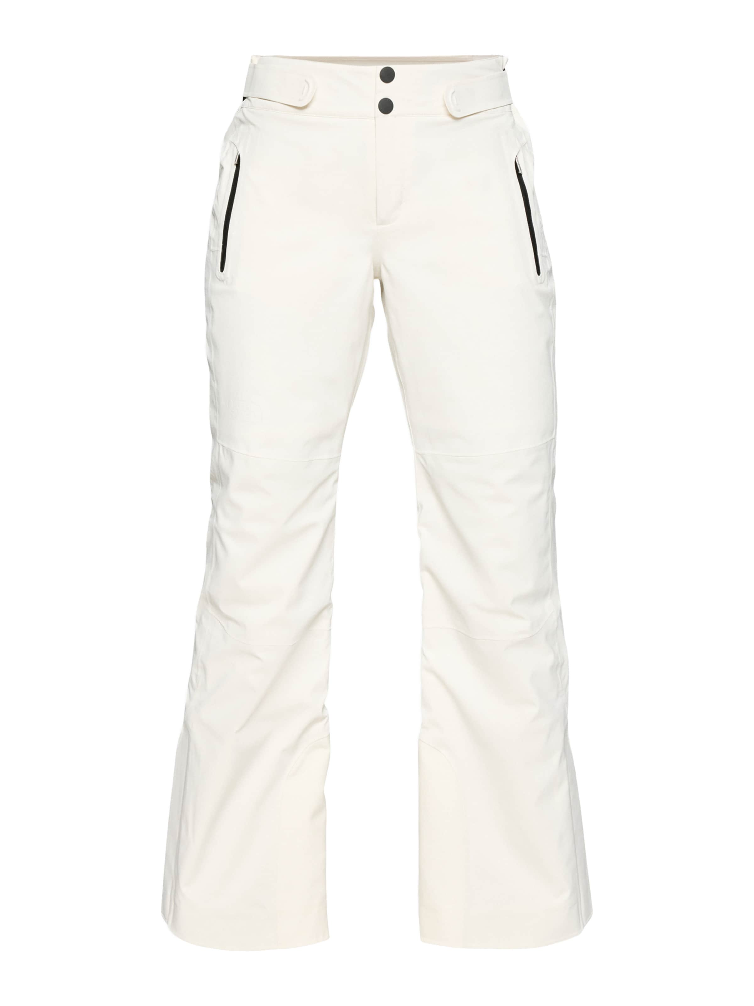 Regular Pantaloni outdoor 'Lenado' de la THE NORTH FACE pe alb: față